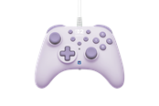 Gaming accessoires - HORI PAD Turbo - Cozy Lavender - Wired Controller - Nintendo Switch 2 - NSX-104E