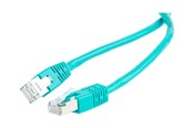 Netwerk - kabel - Gembird patch cable - 1 m - green - Groen - 1m - PP22-1M/G