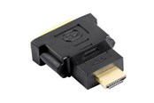 Beelscherm- en tv-kabel - Lanberg adapter - HDMI / DVI - AD-0014-BK
