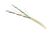 Netwerk - kabel - Gembird Cablexpert bulk cable - 305 m - grey - Grijs - 305m - UPC-6004SE-L