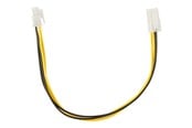 Voedingskabel (extern) - Gembird Cablexpert - power extension cable - 4 PIN internal power to 4 PIN internal power - 30 cm - CC-PSU-7