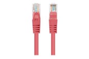 Netwerk - kabel - Lanberg patch cable - 25 cm - red RA3017 - Rood - 0.25m - PCU6-20CC-0025-R
