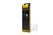 USB-kabel - Gembird Cablexpert - USB cable - USB to Micro-USB Type B - 1.8 m - CCDB-MUSB2B-AMBM-6
