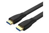 Beelscherm- en tv-kabel - Unitek HDMI cable with Ethernet - 5 m - C11063BK-5M