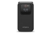 Mobiel - Emporia JOY black - feature phone - 128 MB - GSM - V228.v3.bk.01