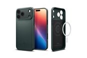 Mobiel - Covers & Cases - Spigen Thin Fit MagSafe - abyss green - iPhone 17 Pro - ACS10340