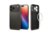 Mobiel - Covers & Cases - Spigen Thin Fit MagSafe - gunmetal - iPhone 17 Pro - ACS10341
