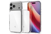 Mobiel - Covers & Cases - Spigen Ultra Hybrid T MagSafe - glossy white - iPhone 17 Pro - ACS10344