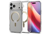 Mobiel - Covers & Cases - Spigen Ultra Hybrid MagSafe - clear gold - iPhone 17 Pro - ACS10348