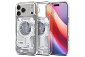 Mobiel - Covers & Cases - Spigen Ultra Hybrid MagSafe - zero one white - iPhone 17 Pro - ACS10351