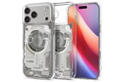 Mobiel - Covers & Cases - Spigen Ultra Hybrid MagSafe - zero one natural titanium - iPhone 17 Pro - ACS10352