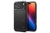 Mobiel - Covers & Cases - Spigen Tough Armor T MagSafe - black - iPhone 17 Pro - ACS10361