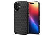 Mobiel - Covers & Cases - Spigen Liquid Air - matte black - iPhone 17 - ACS10369