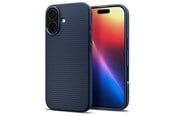 Mobiel - Covers & Cases - Spigen Liquid Air - navy blue - iPhone 17 - ACS10370