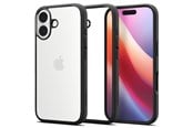 Mobiel - Covers & Cases - Spigen Ultra Hybrid - matte black - iPhone 17 - ACS10377
