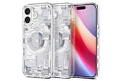 Mobiel - Covers & Cases - Spigen Ultra Hybrid MagSafe - zero one white - iPhone 17 - ACS10385