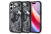 Mobiel - Covers & Cases - Spigen Ultra Hybrid MagSafe - zero one black - iPhone 17 - ACS10387