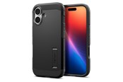 Mobiel - Covers & Cases - Spigen Tough Armor T MagSafe - black - iPhone 17 - ACS10391