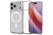 Mobiel - Covers & Cases - Spigen Liquid Crystal MagSafe - clear white - iPhone 17 Pro Max - ACS10394