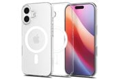 Mobiel - Covers & Cases - Spigen Liquid Crystal MagSafe - clear white - iPhone 17 - ACS10397