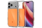 Mobiel - Covers & Cases - Spigen Ultra Hybrid T MagSafe - glossy orange - iPhone 17 Pro - ACS10477