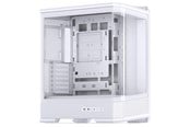 Case - Jonsbo D400 Midi Tower ATX Tempered Glass - whit - Case - D400 WHITE