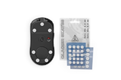Muismat & accessoires - Threepointzero Glacier Skates - Universal Dots - TPZ-GS-DOTS