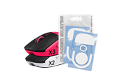 Muismat & accessoires - Threepointzero Glacier Skates - for Logitech G Pro X Superlight 2 & Superstrike - TPZ-GS-GPX2