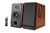 HiFi-luidsprekers - Edifier R1700BTS - 4" Bluetooth Bookshelf Speakers - 66W - Brown - R1700BTs