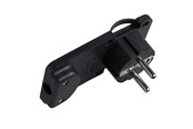 Schakeleenheden - Thorkild Larsen Schuko Angle Plug W/E - F-8531011