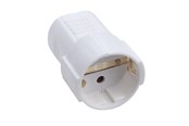 Schakeleenheden - Thorkild Larsen Schuko Extension White 16A - F-8531007