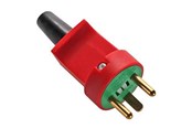 Schakeleenheden - Thorkild Larsen Plug Red/Green W/E 250V - F-8531001