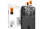 Mobiel - Beschermend glas - Spigen Glass tR EZ Fit Optik Pro 2 Pack - gray - iPhone 17/16/15/14 Pro / 17/16/15/14 Pro Max - AGL10125