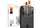 Mobiel - Covers & Cases - Spigen Glass tR EZ Fit Optik Pro 2 Pack - orange - iPhone 17/16/15/14 Pro / 17/16/15/14 Pro Max - AGL10123
