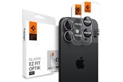 Mobiel - Overige accessoires - Spigen Glass tR EZ Fit Optik Pro 2 Pack - purple - iPhone 17 - AGL10127