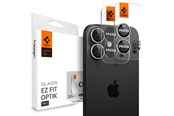 Mobiel - Overige accessoires - Spigen Glass tR EZ Fit Optik Pro 2 Pack - silver - iPhone 17 - AGL10126