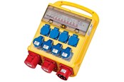Schakelkasten en kasten - Thorkild Larsen Construction Power Panel 32A 10 Outlets - 7120