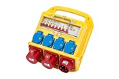 Schakelkasten en kasten - Thorkild Larsen Construction Site Panel 16A 6 Outlets - 7101