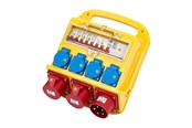 Schakelkasten en kasten - Thorkild Larsen Construction Site Panel 32A 6 Outlets - 7102