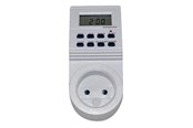 Schakeleenheden - Thorkild Larsen Digital Week Clock For Socket - 8652007