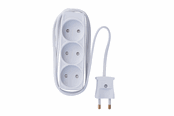 Schakeleenheden - Thorkild Larsen E-Line 3-Socket 2x0.75 mm2 - 8532103