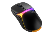 Muis - Glorious Model O3 Wireless - Black - Gaming muis - Optisch - 6 knoppen - Zwart - GLO-O3-WL-BLK