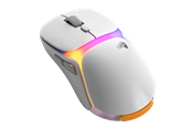 Muis - Glorious O3 Wireless White - Gaming muis - Optisch - 6 knoppen - Wit - GLO-O3-WL-WHT