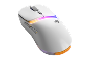 Muis - Glorious Model D3 Wireless White - Gaming muis - Optisch - 6 knoppen - Wit - GLO-D3-WL-WHT