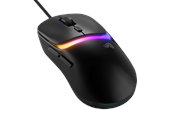 Muis - Glorious Model D3 Wired - Gaming muis - Optisch - 6 knoppen - Zwart - GLO-D3-W-BLK