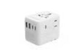 Voedingskabel (extern) - Gembird Universal travel power adapter - 70W - TPA-2A3C70-01-W