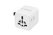Voedingskabel (extern) - Gembird Universal travel power adapter - TPA-INT-01-W