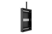 Muurbevestigingen, AV-bevestigingen & AV-meubels - Multibrackets M Pro Series enclosure - for LCD display - black - Max 63 kg - recommended for 55" - 7340234811212