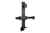 Muurbevestigingen, AV-bevestigingen & AV-meubels - Multibrackets M mounting kit - vertical - for 3 LCD displays - black - Max 45 kg - recommended for 24"-50" - 7340234811328