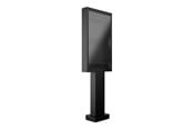 Muurbevestigingen, AV-bevestigingen & AV-meubels - Multibrackets M Totem Pro Series stand - for LCD display - black RAL 9005 - Max 63 kg - recommended for 55" - 7340234811489